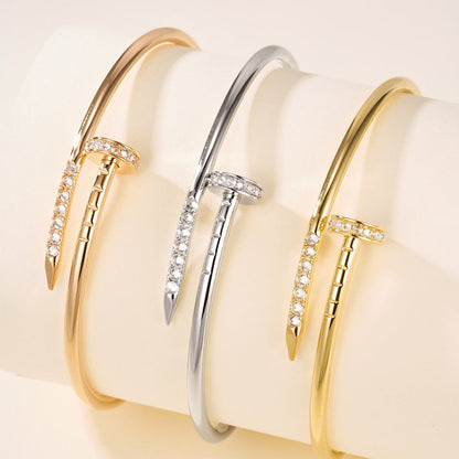 [⭐Seralia]JUSTE BRACELET 2.5MM DIAMONDS