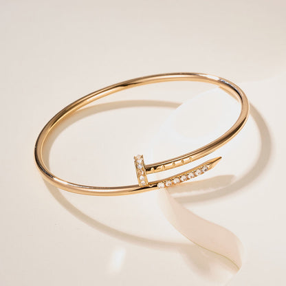 [⭐Seralia]JUSTE BRACELET 2.5MM DIAMONDS