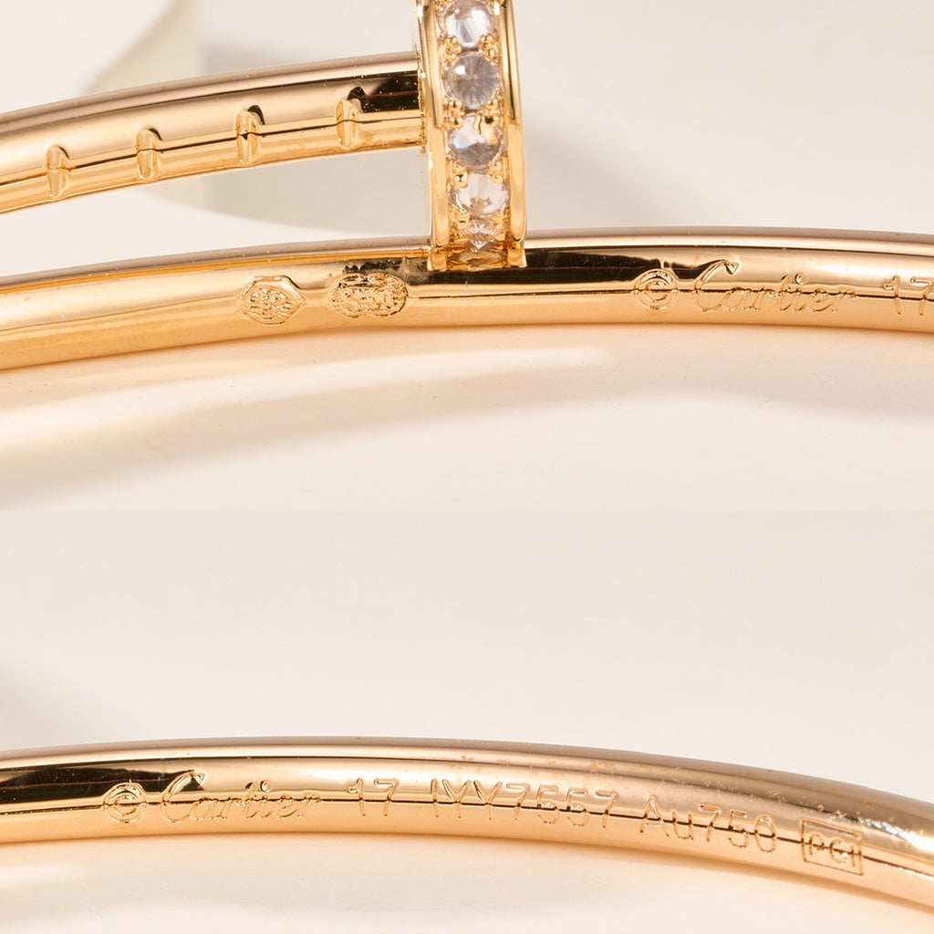 [⭐Seralia]JUSTE BRACELET 2.5MM DIAMONDS