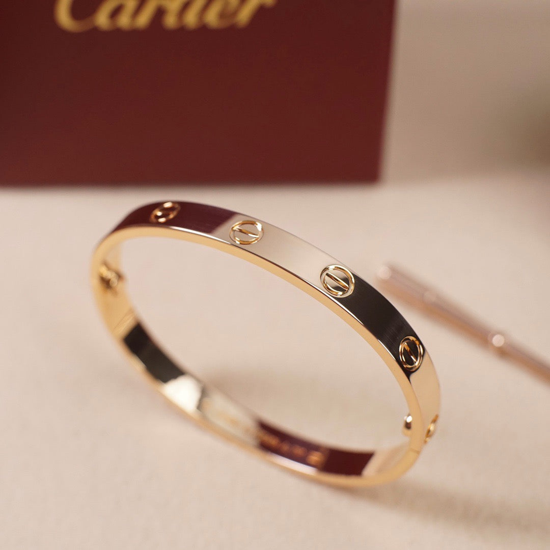 [⭐Seralia]LOVE BRACELET 6.1MM NO DIAMONDS