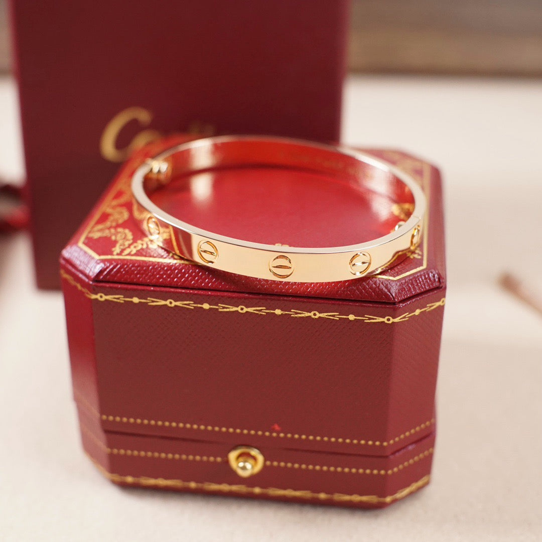 [⭐Seralia]LOVE BRACELET 6.1MM NO DIAMONDS