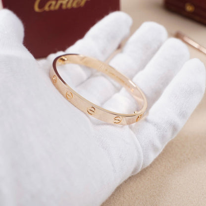 [⭐Seralia]LOVE BRACELET 6.1MM NO DIAMONDS