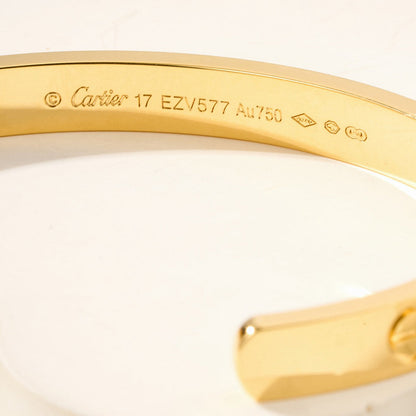 [⭐Seralia]LOVE BRACELET 6.1MM OPEN CUFF