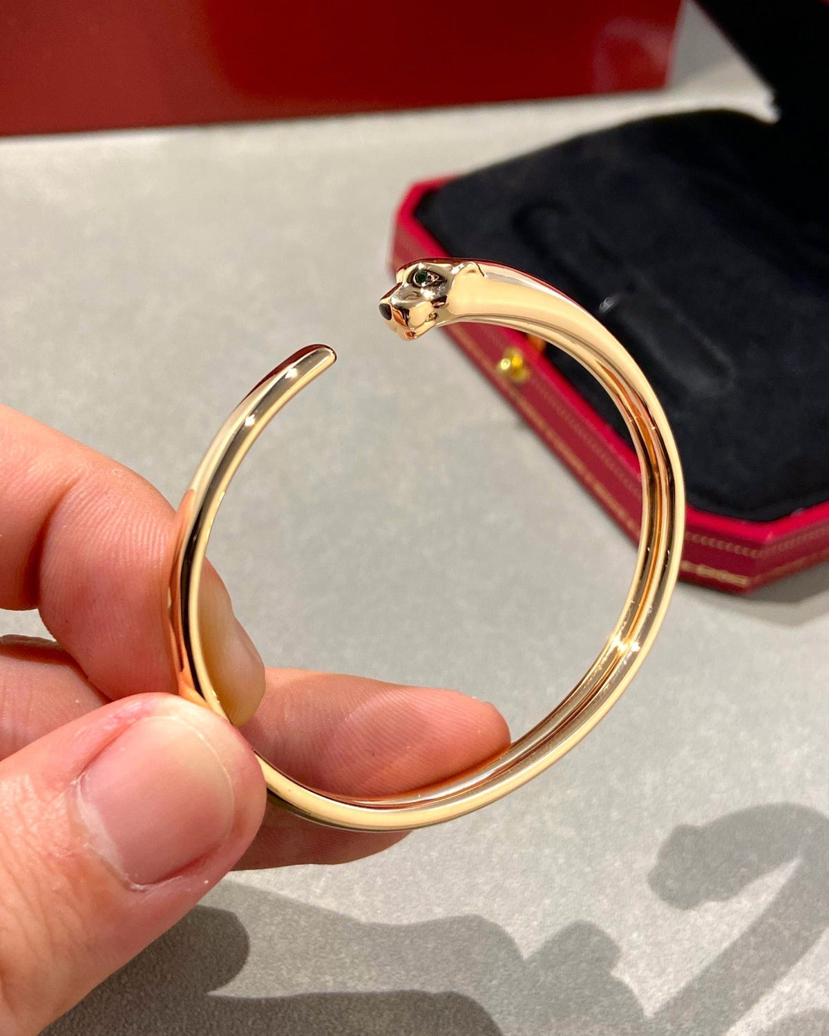 [⭐Seralia]PANTHERE OPEN BRACELET