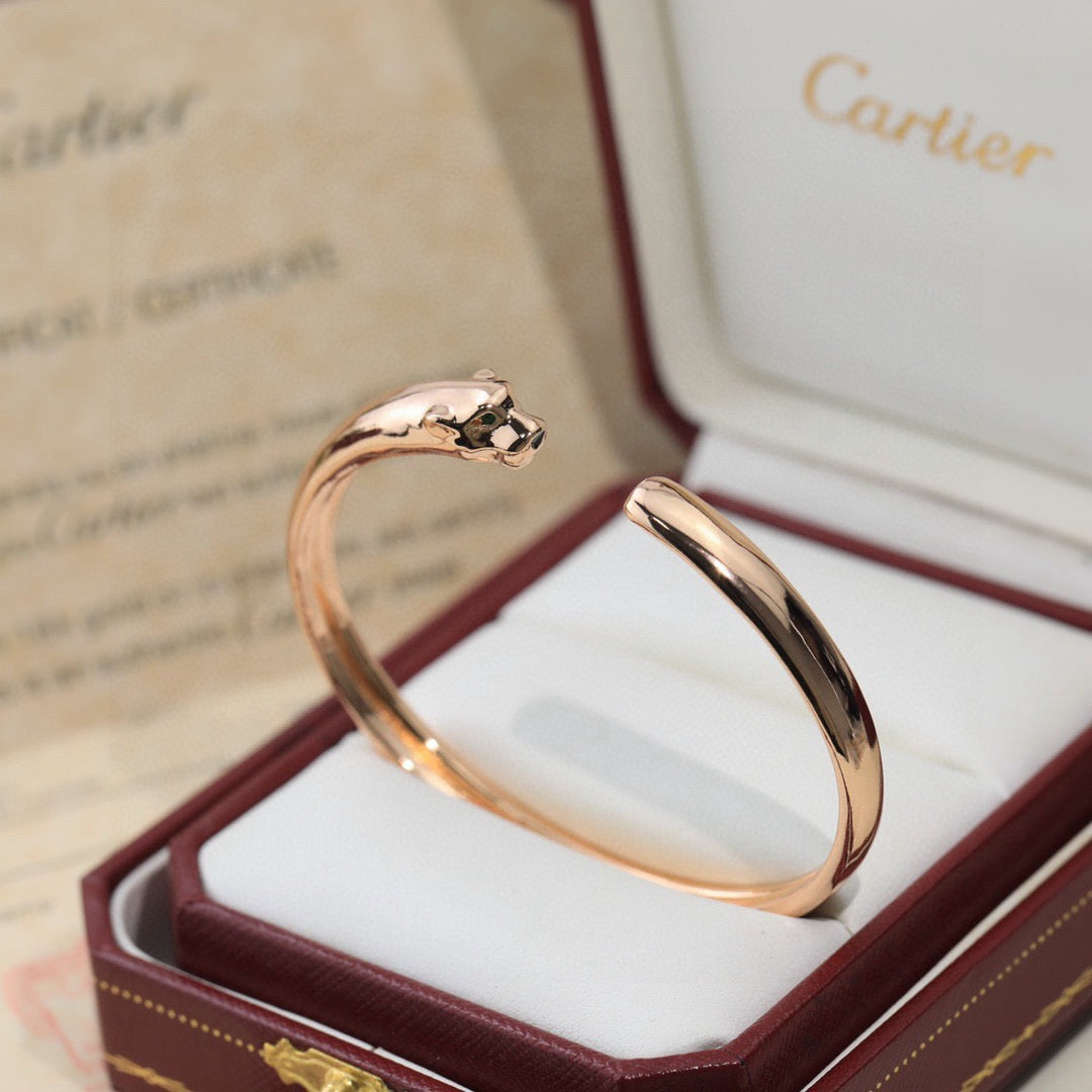 [⭐Seralia]PANTHERE OPEN BRACELET