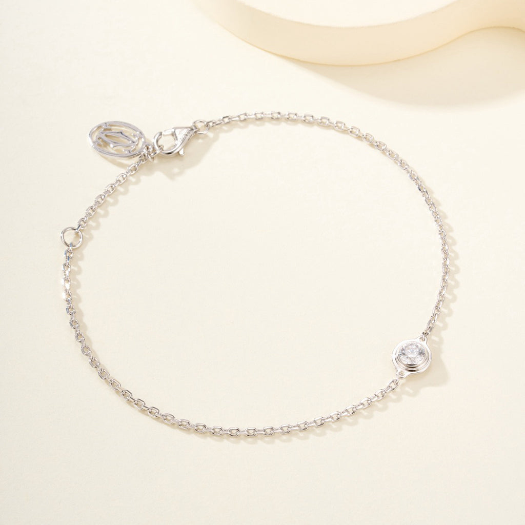 [⭐Seralia]DAMOUR BRACELET 1 DIAMOND