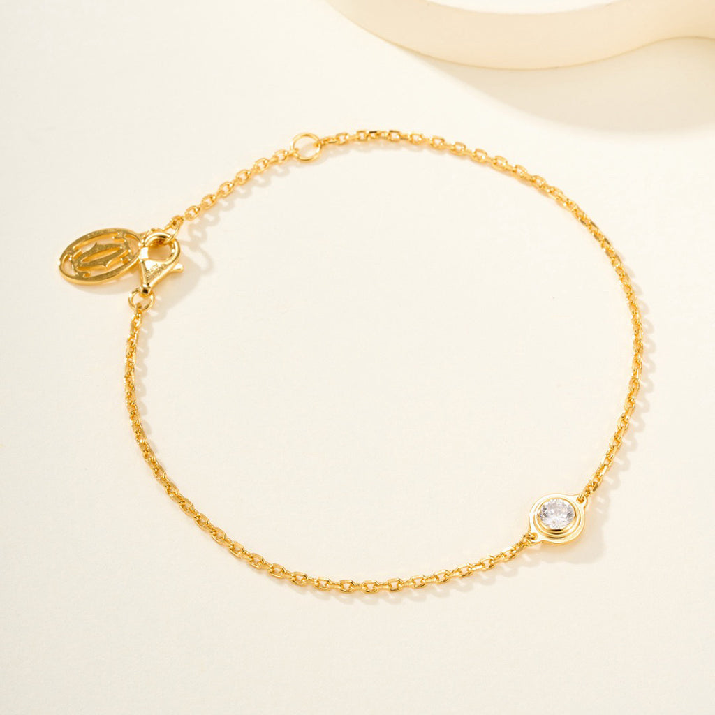 [⭐Seralia]DAMOUR BRACELET 1 DIAMOND