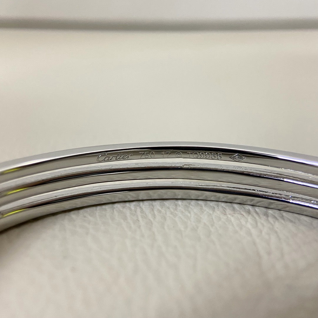 [⭐Seralia]ETINCELLE HALF-PAVED DIAMOND BRACELET