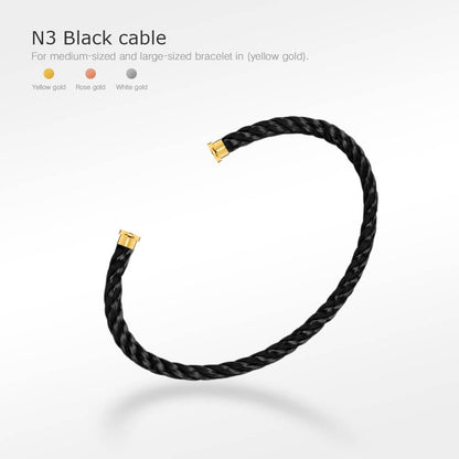 [⭐Seralia]FORCE SERIES BRACELET CABLES 50 CHOICES (DIY SELECTION)