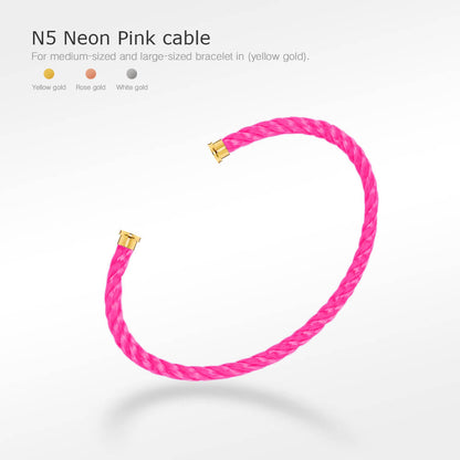 [⭐Seralia]FORCE SERIES BRACELET CABLES 50 CHOICES (DIY SELECTION)