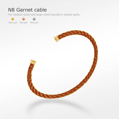 [⭐Seralia]FORCE SERIES BRACELET CABLES 50 CHOICES (DIY SELECTION)