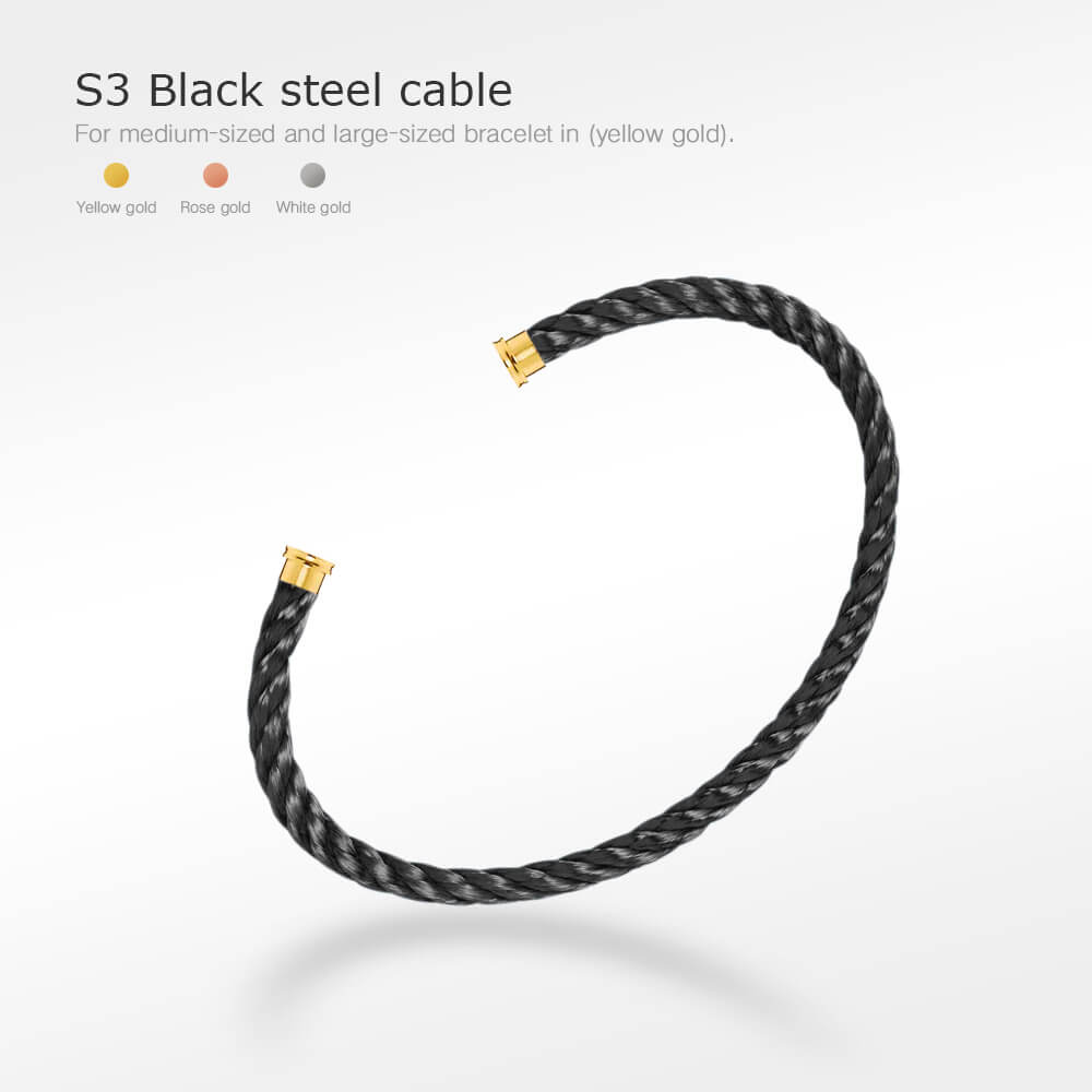 [⭐Seralia]FORCE SERIES BRACELET CABLES 50 CHOICES (DIY SELECTION)