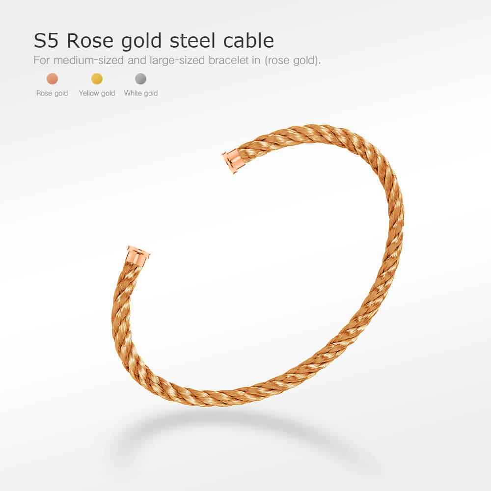 [⭐Seralia]FORCE SERIES BRACELET CABLES 50 CHOICES (DIY SELECTION)