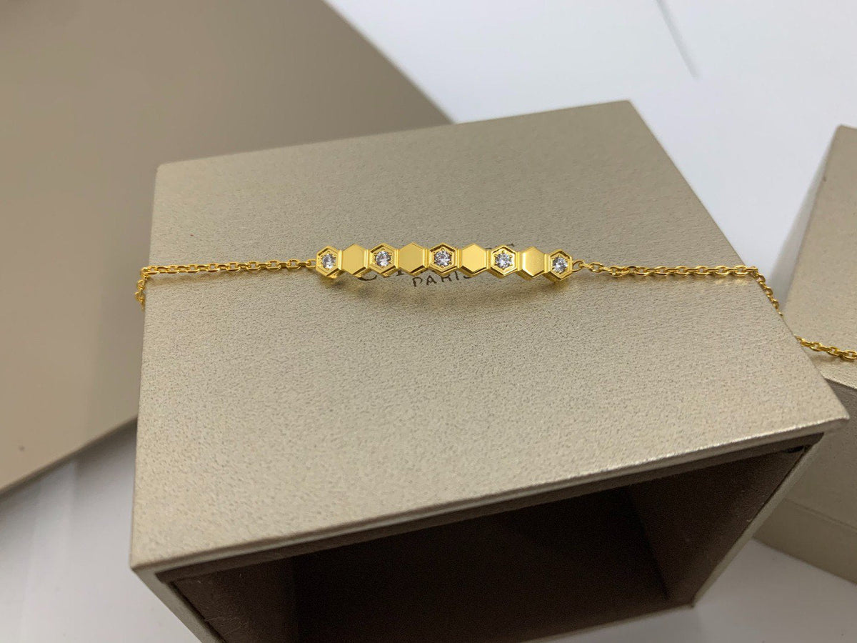 [⭐Seralia]BEE LOVE BRACELET DIAMOND
