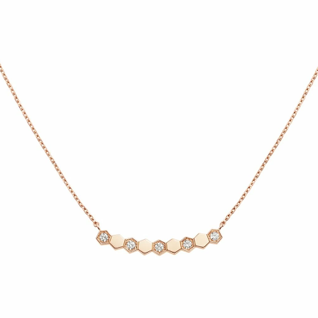 [⭐Seralia]BEE MY LOVE DIAMOND NECKLACE
