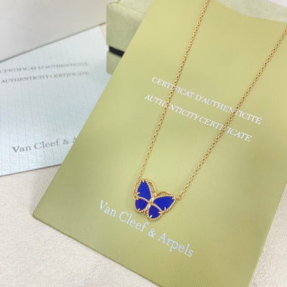 [⭐Seralia]  2026 NEW LUCKY BUTTERFLY 1 MOTIFS NECKLACE