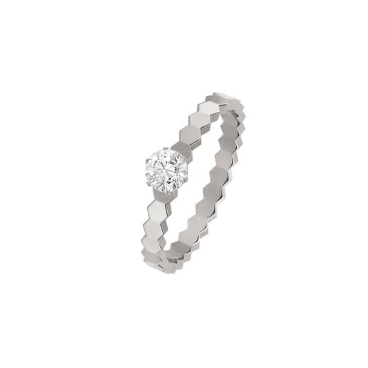 [⭐Seralia]BEE LOVE RING SILVER 1 DIAMOND