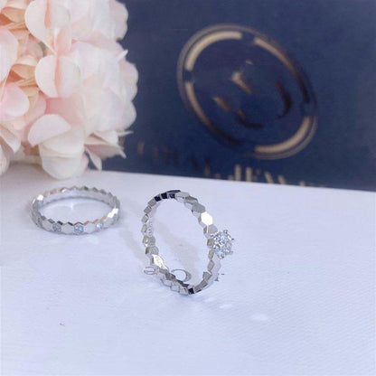 [⭐Seralia]BEE LOVE RING SILVER 1 DIAMOND