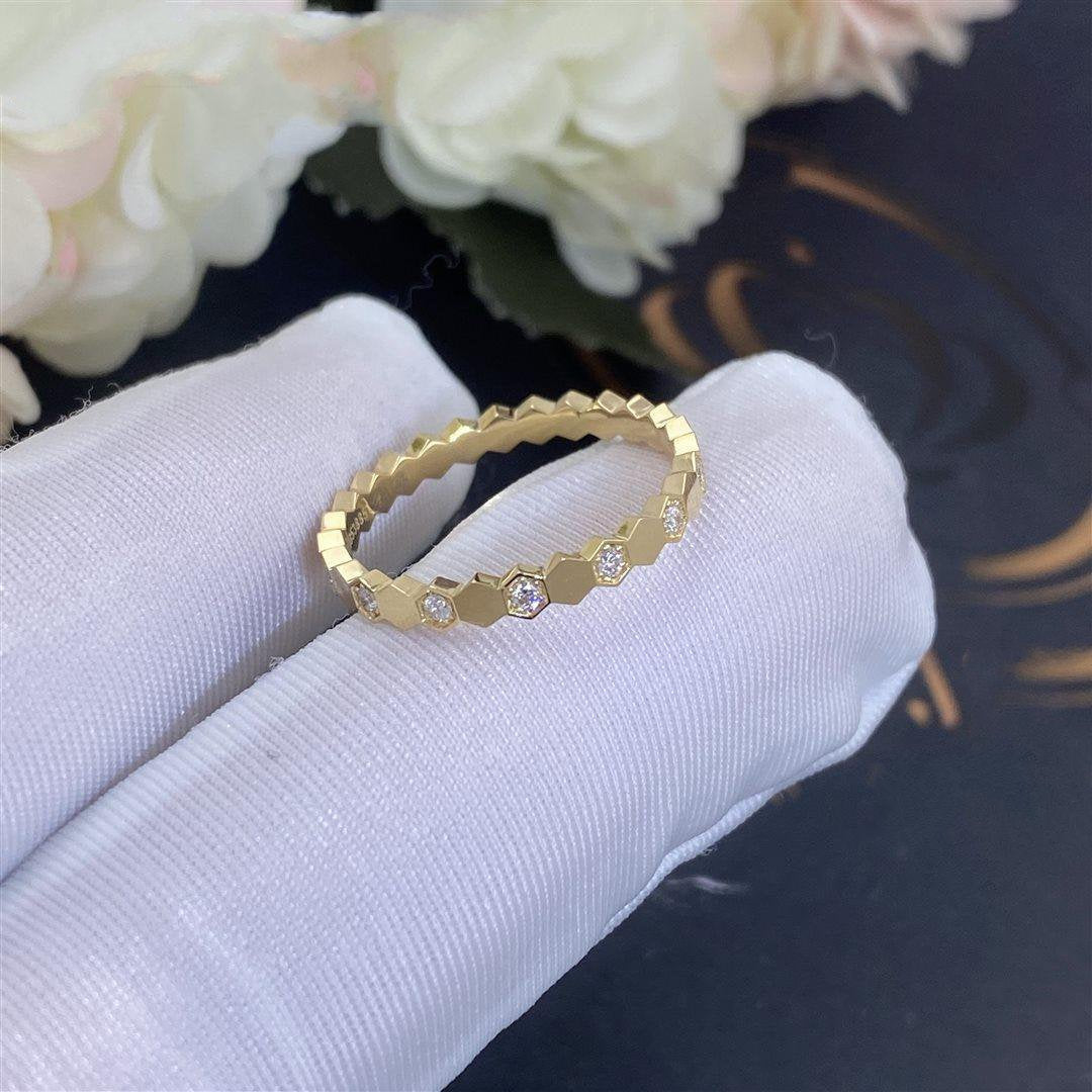 [⭐Seralia]BEE LOVE RING GOLD DIAMOND