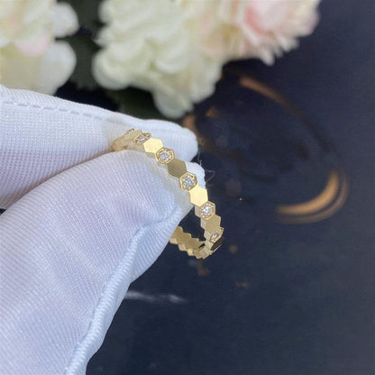 [⭐Seralia]BEE LOVE RING GOLD DIAMOND