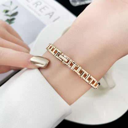 [⭐Seralia jewelrys]TF CHAIN BRACELET