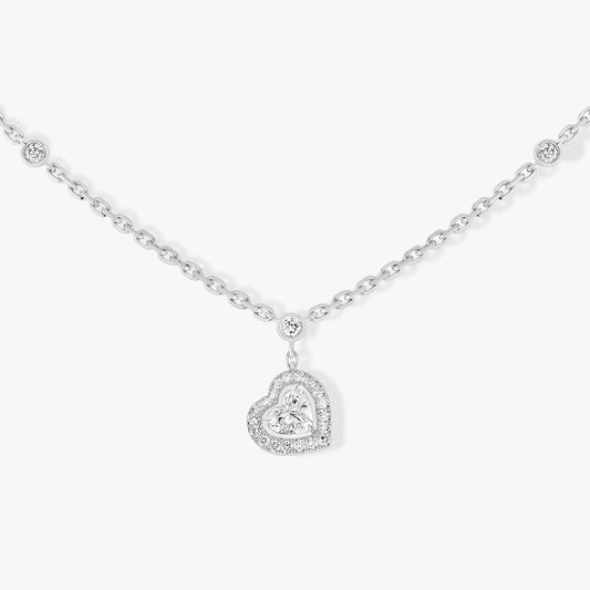 [⭐Seralia]JOY HEART DIAMOND NECKLACE