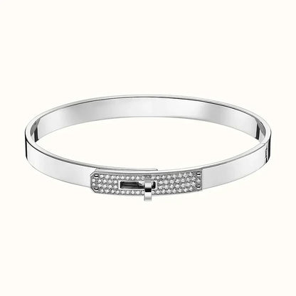 [⭐Seralia]KELLY SILVER DIAMOND BRACELET