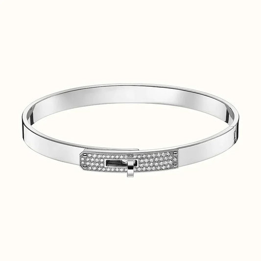 [⭐Seralia]KELLY SILVER DIAMOND BRACELET