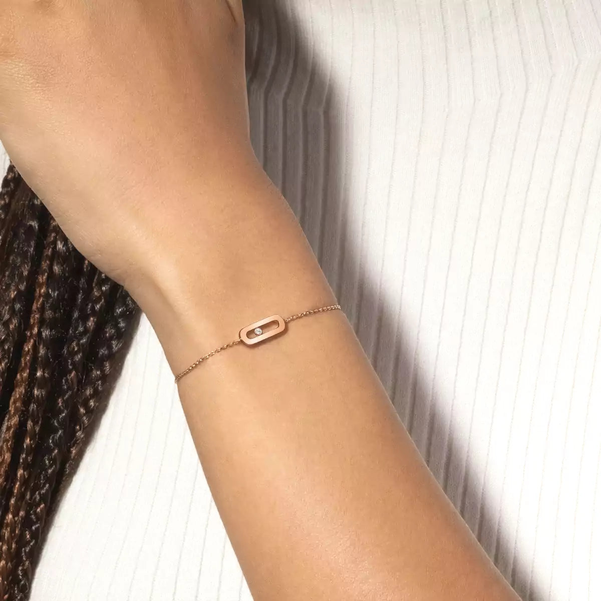 [⭐Seralia]Move Uno Diamond Bracelet