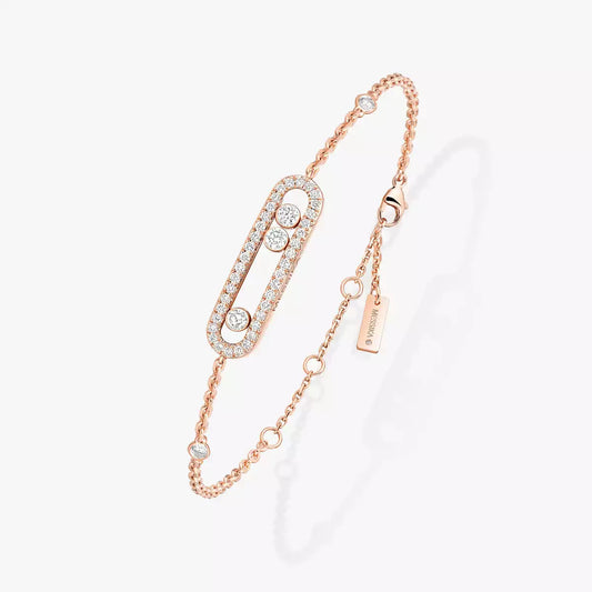 [⭐Seralia]Pavé Baby Move Diamond Bracelet