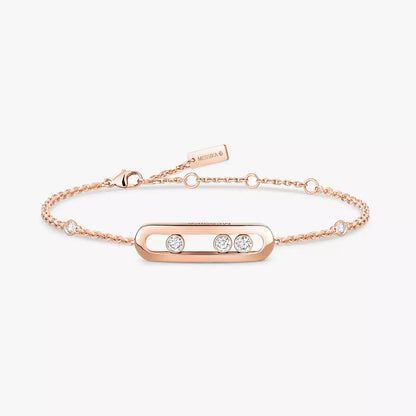 [⭐Seralia]Baby Move Diamond Bracelet