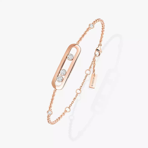 [⭐Seralia]Baby Move Diamond Bracelet
