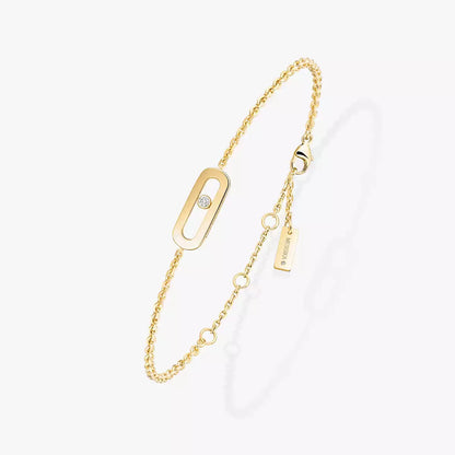 [⭐Seralia]Move Uno Diamond Bracelet