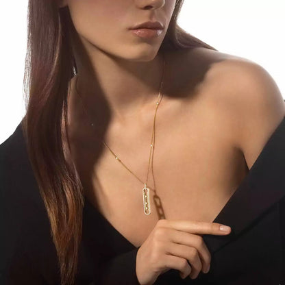 [⭐Seralia]Diamond Necklace Move 10Th