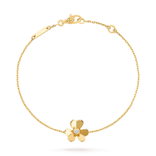 [⭐Seralia]FRIVOLE GOLD FLOWER BRACELET