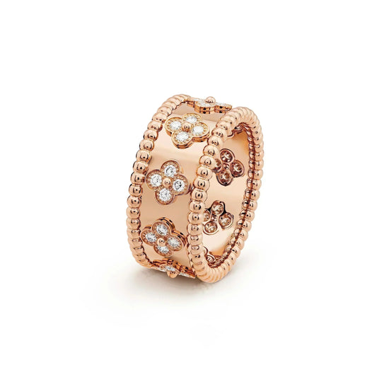 [⭐Seralia]CLOVER KALEIDOSCOPE RING 10MM